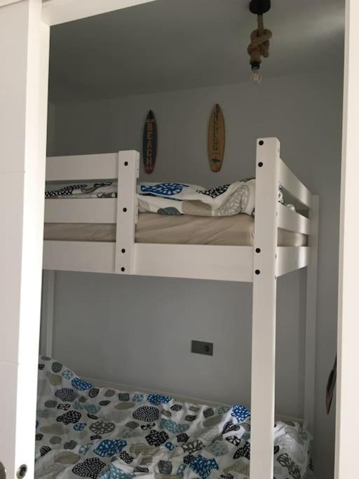 Beach-Lovers - Apartamento 1Era Linia Mar Miami Playa Exteriör bild